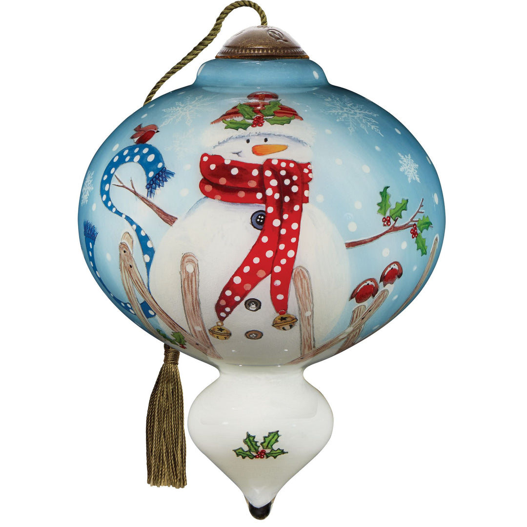 Ne’Qwa Ornaments | Let It Snow Ornament | Hanging Ornament