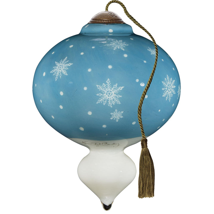 Ne’Qwa Ornaments | Let It Snow Ornament | Hanging Ornament