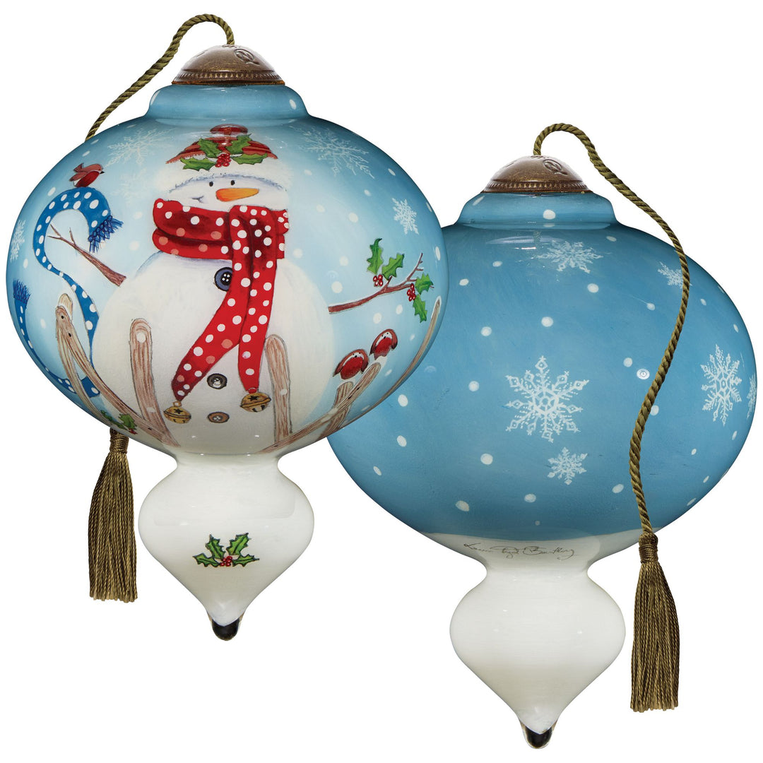 Ne’Qwa Ornaments | Let It Snow Ornament | Hanging Ornament