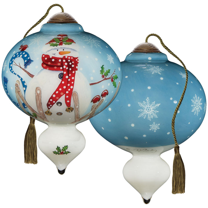 Ne’Qwa Ornaments | Let It Snow Ornament | Hanging Ornament
