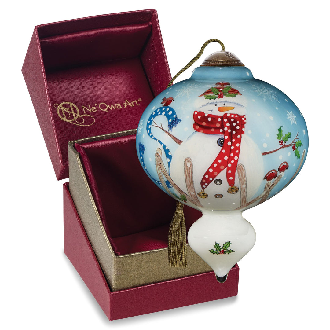 Ne’Qwa Ornaments | Let It Snow Ornament | Hanging Ornament