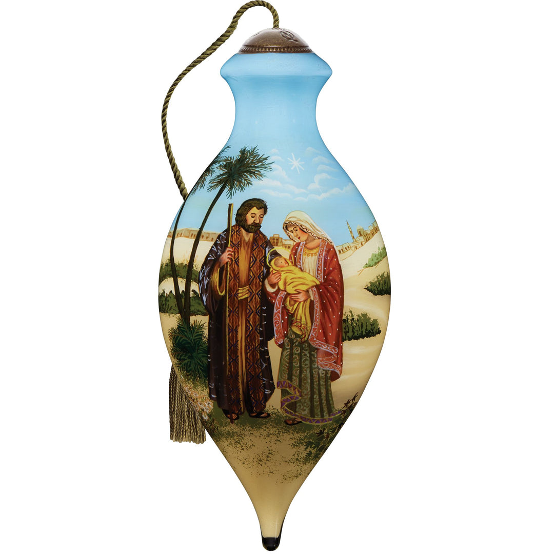 Ne’Qwa Ornaments | Glory To The Newborn King Orn | Hanging Ornament