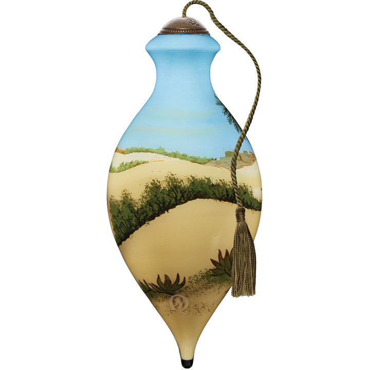 Ne’Qwa Ornaments | Glory To The Newborn King Orn | Hanging Ornament