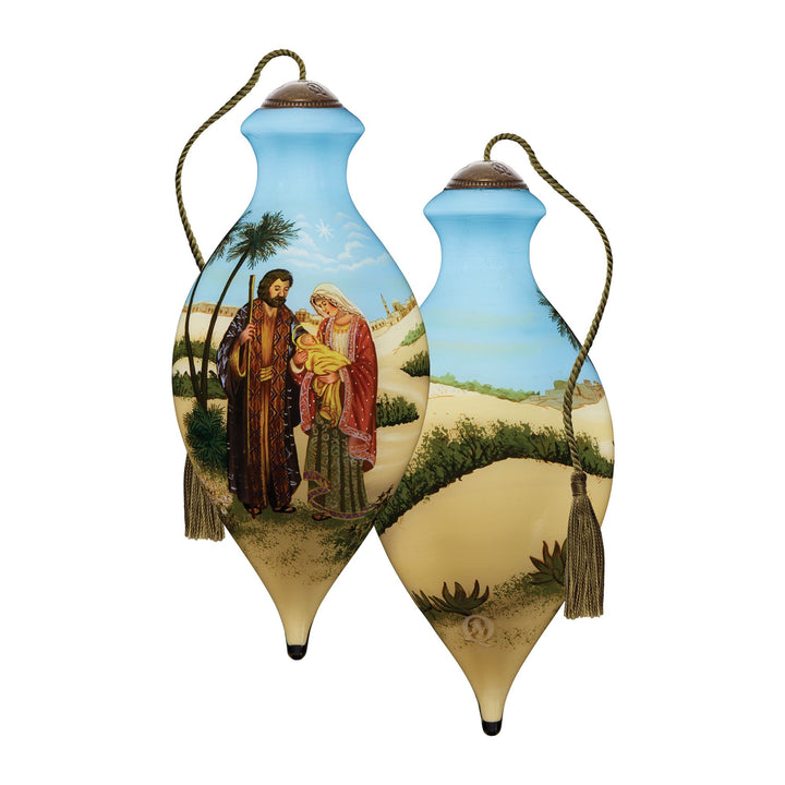 Ne’Qwa Ornaments | Glory To The Newborn King Orn | Hanging Ornament