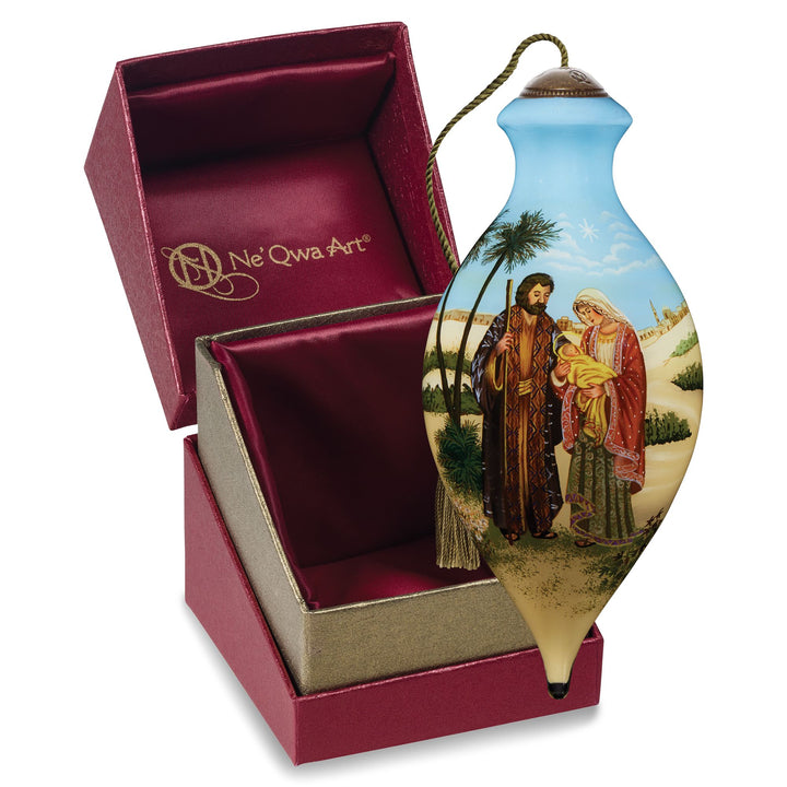 Ne’Qwa Ornaments | Glory To The Newborn King Orn | Hanging Ornament
