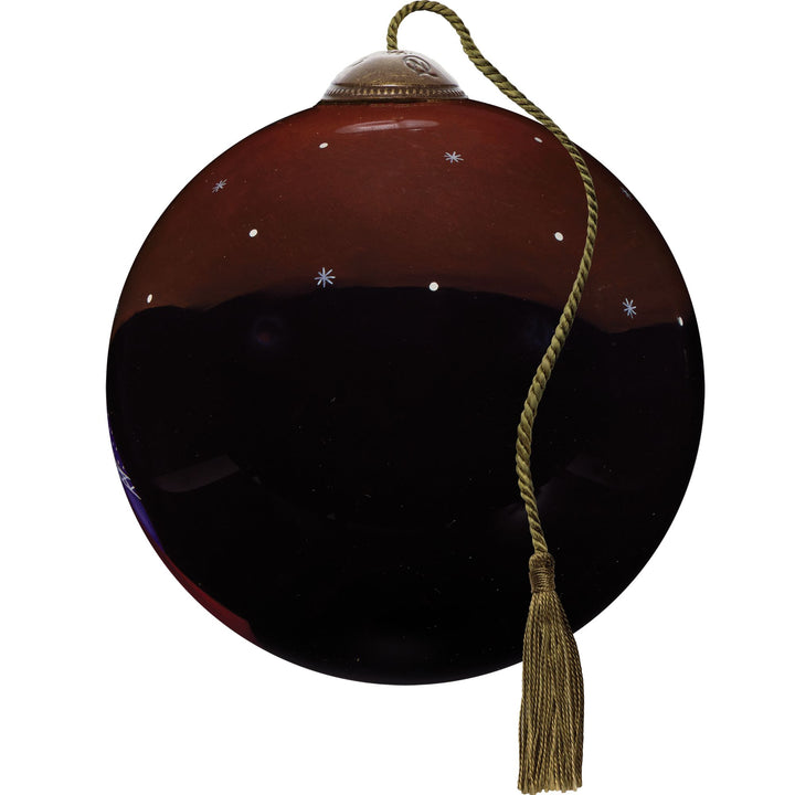 Ne’Qwa Ornaments | Christ The Savior Is Born Orn | Hanging Ornament