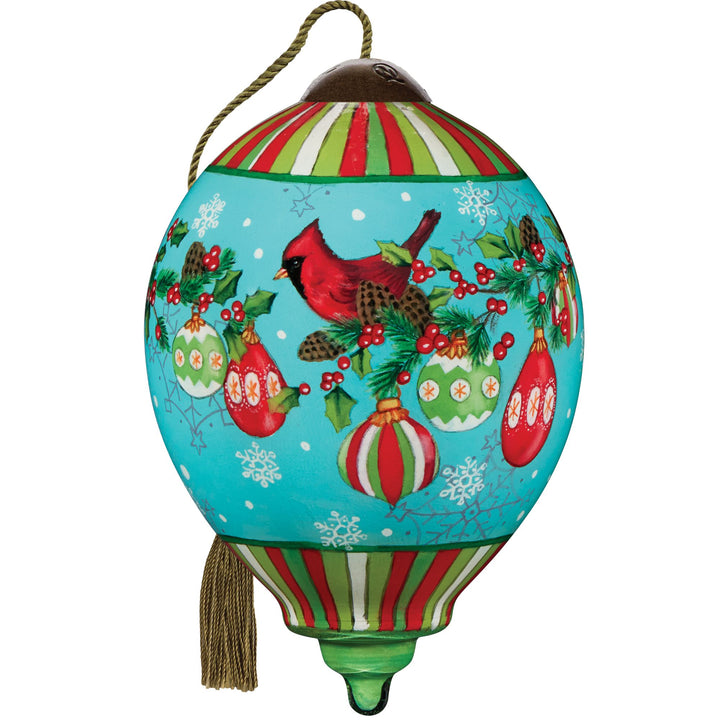 Ne’Qwa Ornaments | Happy Holidays Ornament | Hanging Ornament