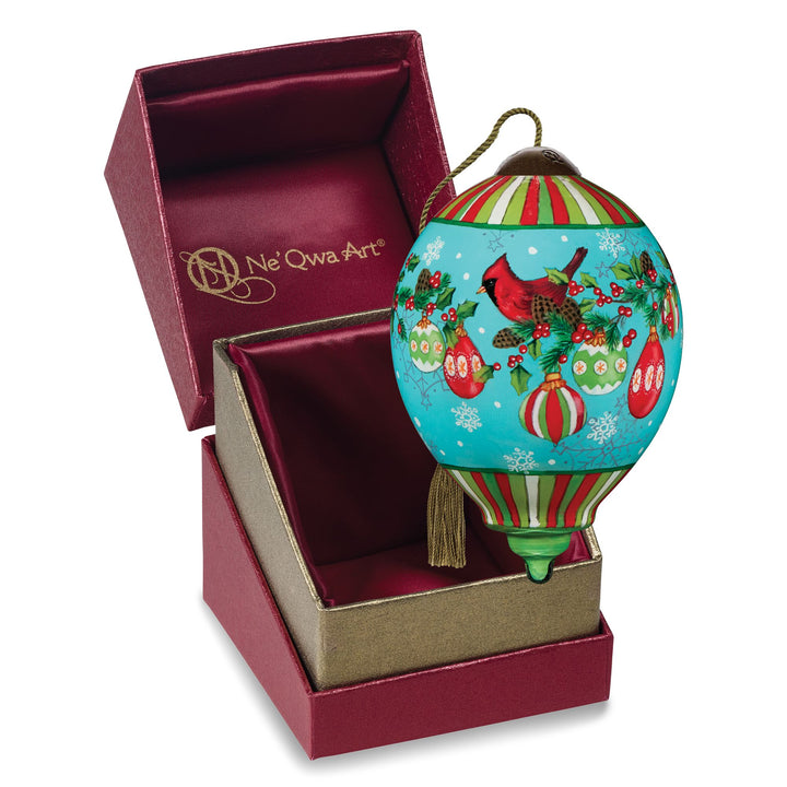 Ne’Qwa Ornaments | Happy Holidays Ornament | Hanging Ornament