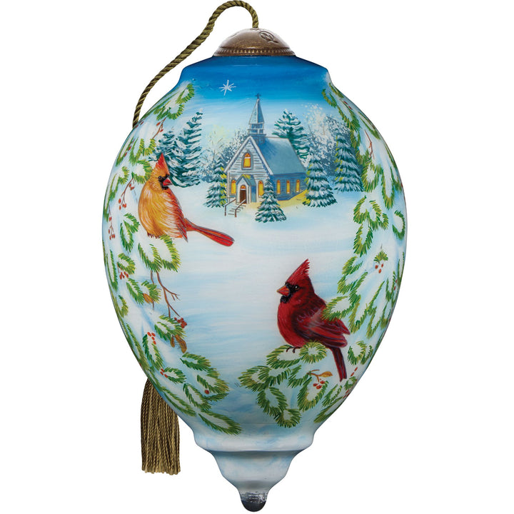 Ne’Qwa Ornaments | Let Heaven And Nature Sing Orn | Hanging Ornament