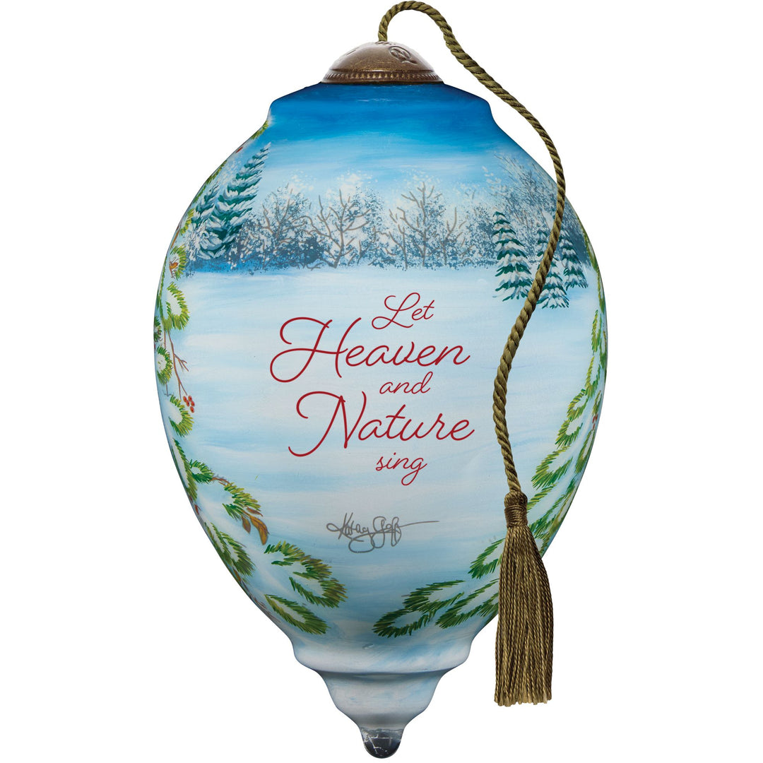 Ne’Qwa Ornaments | Let Heaven And Nature Sing Orn | Hanging Ornament