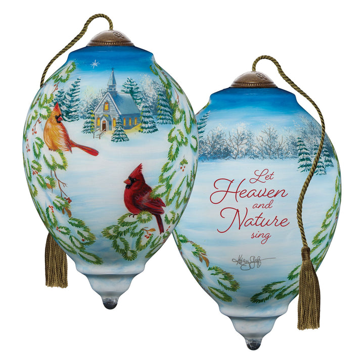 Ne’Qwa Ornaments | Let Heaven And Nature Sing Orn | Hanging Ornament