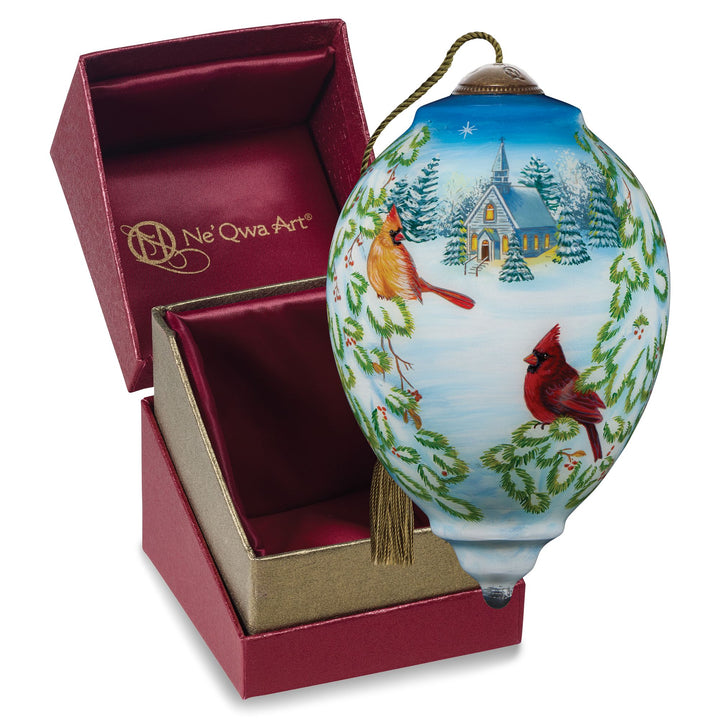 Ne’Qwa Ornaments | Let Heaven And Nature Sing Orn | Hanging Ornament