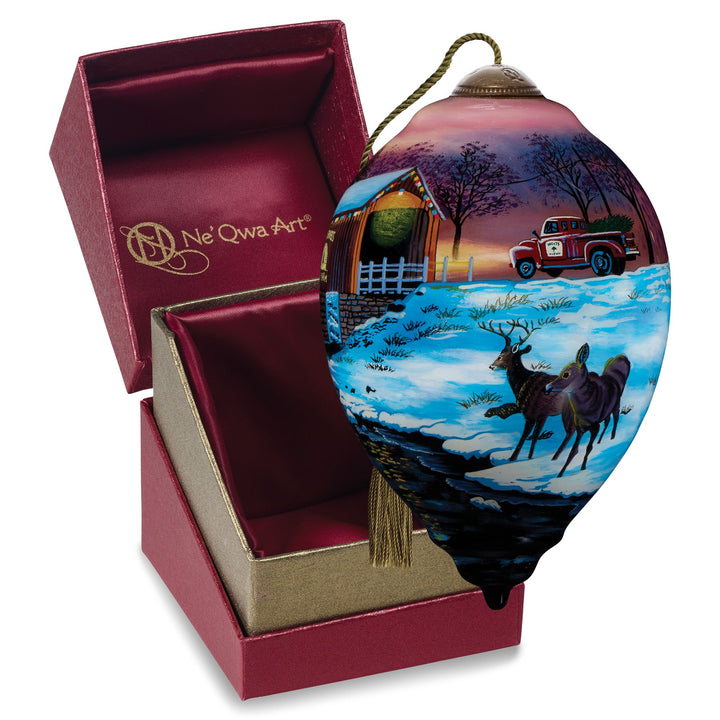 Ne’Qwa Ornaments | Holiday Traditions Ornament | Hanging Ornament