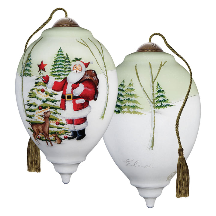 Ne’Qwa Ornaments | Bringing Good Cheer To All Orn | Hanging Ornament