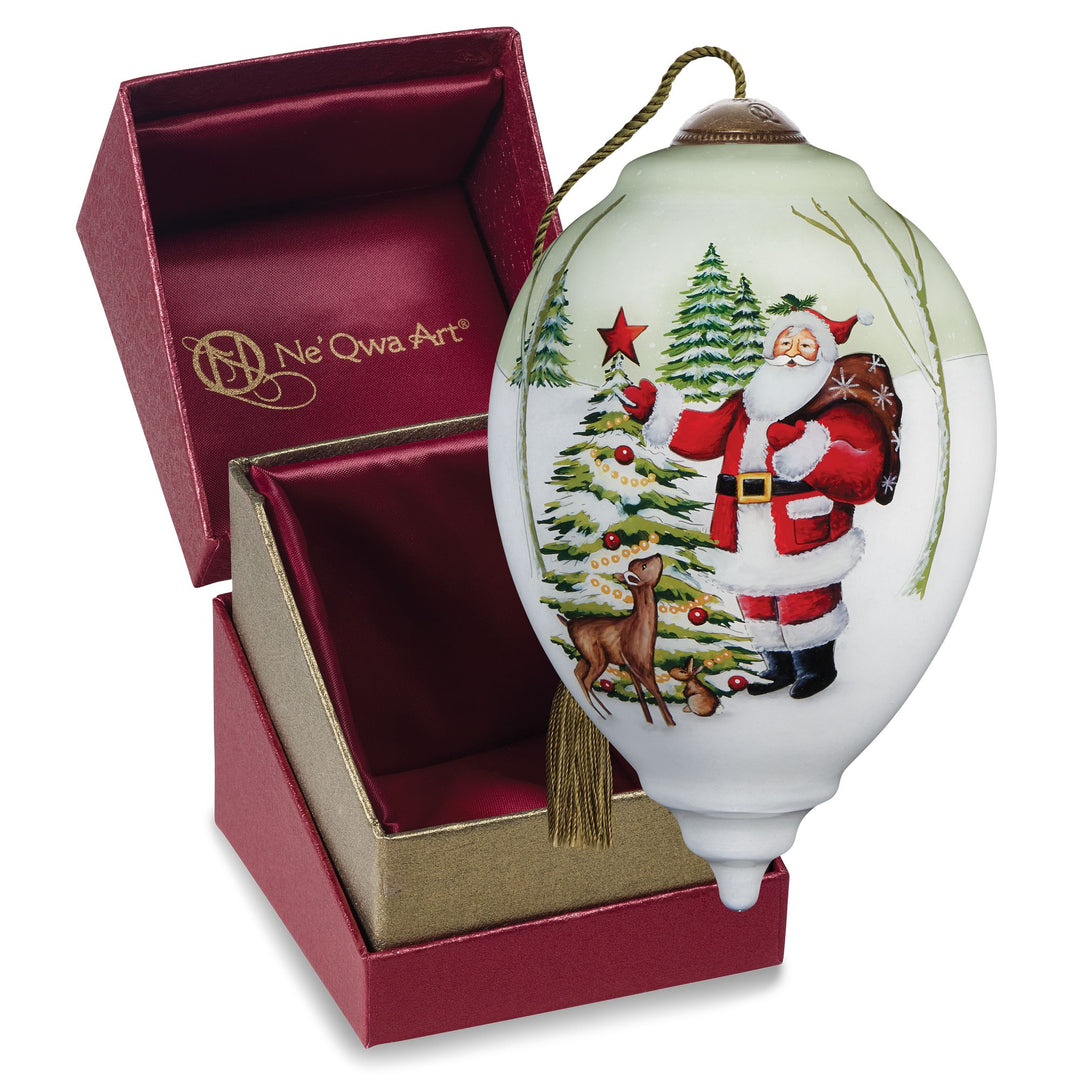 Ne’Qwa Ornaments | Bringing Good Cheer To All Orn | Hanging Ornament