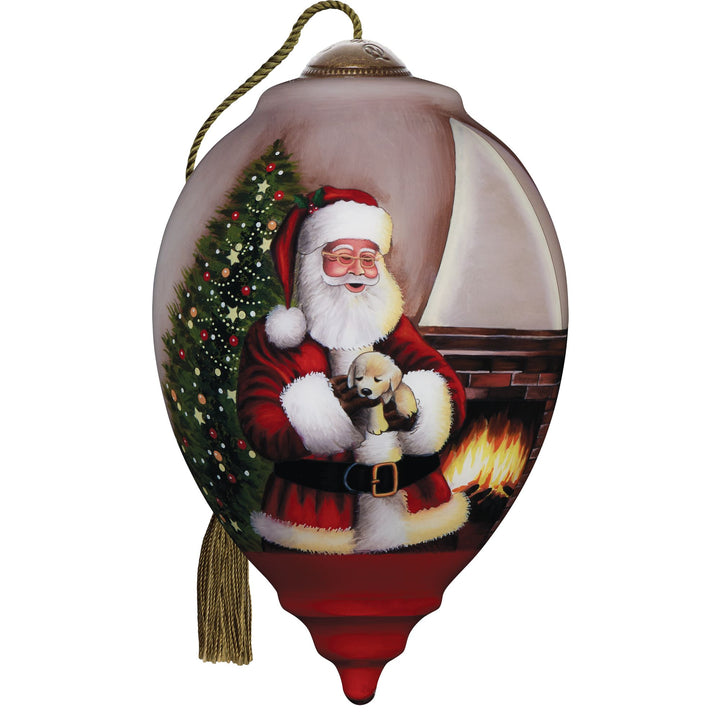 Ne’Qwa Ornaments | Bringing Howliday Cheer Orn | Hanging Ornament