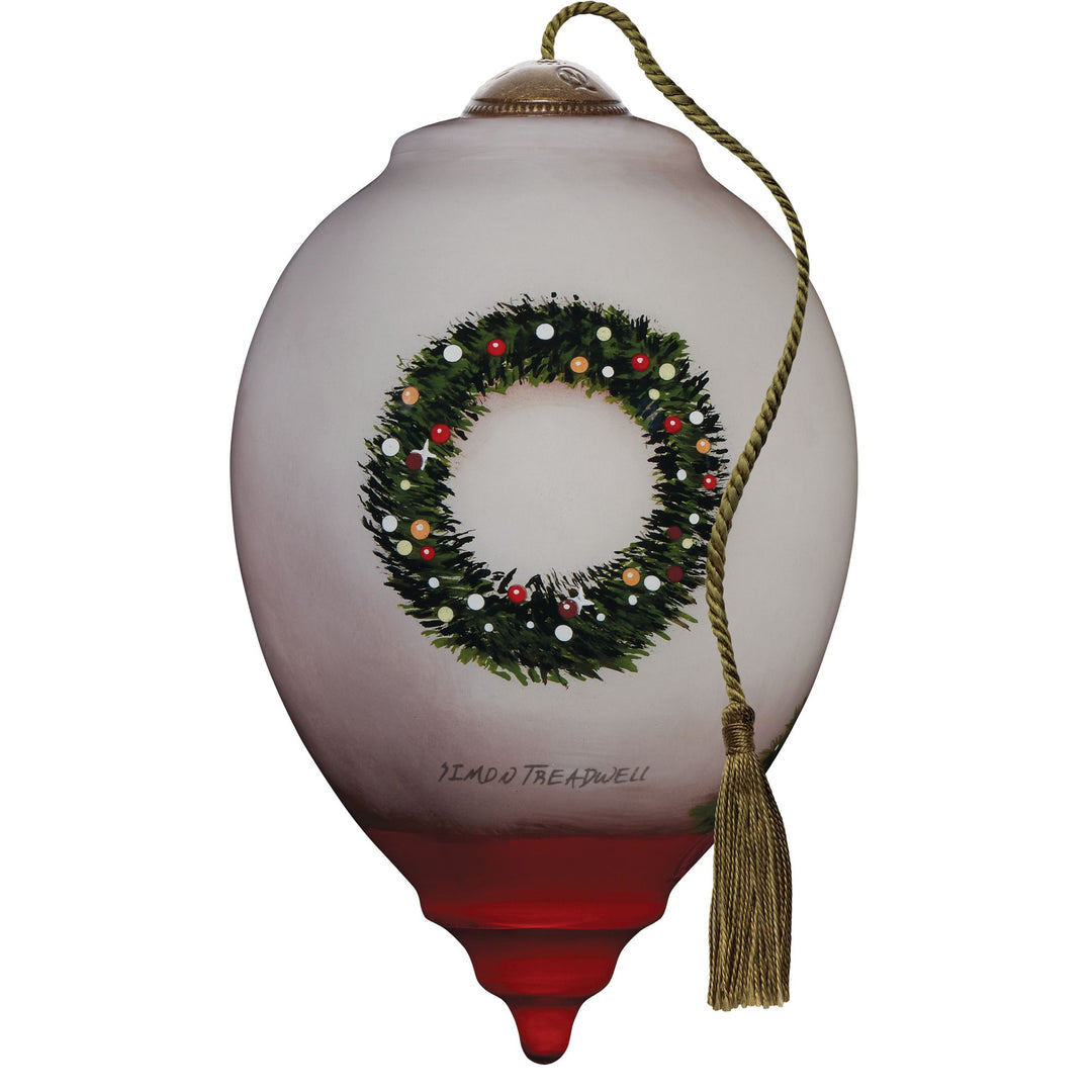 Ne’Qwa Ornaments | Bringing Howliday Cheer Orn | Hanging Ornament