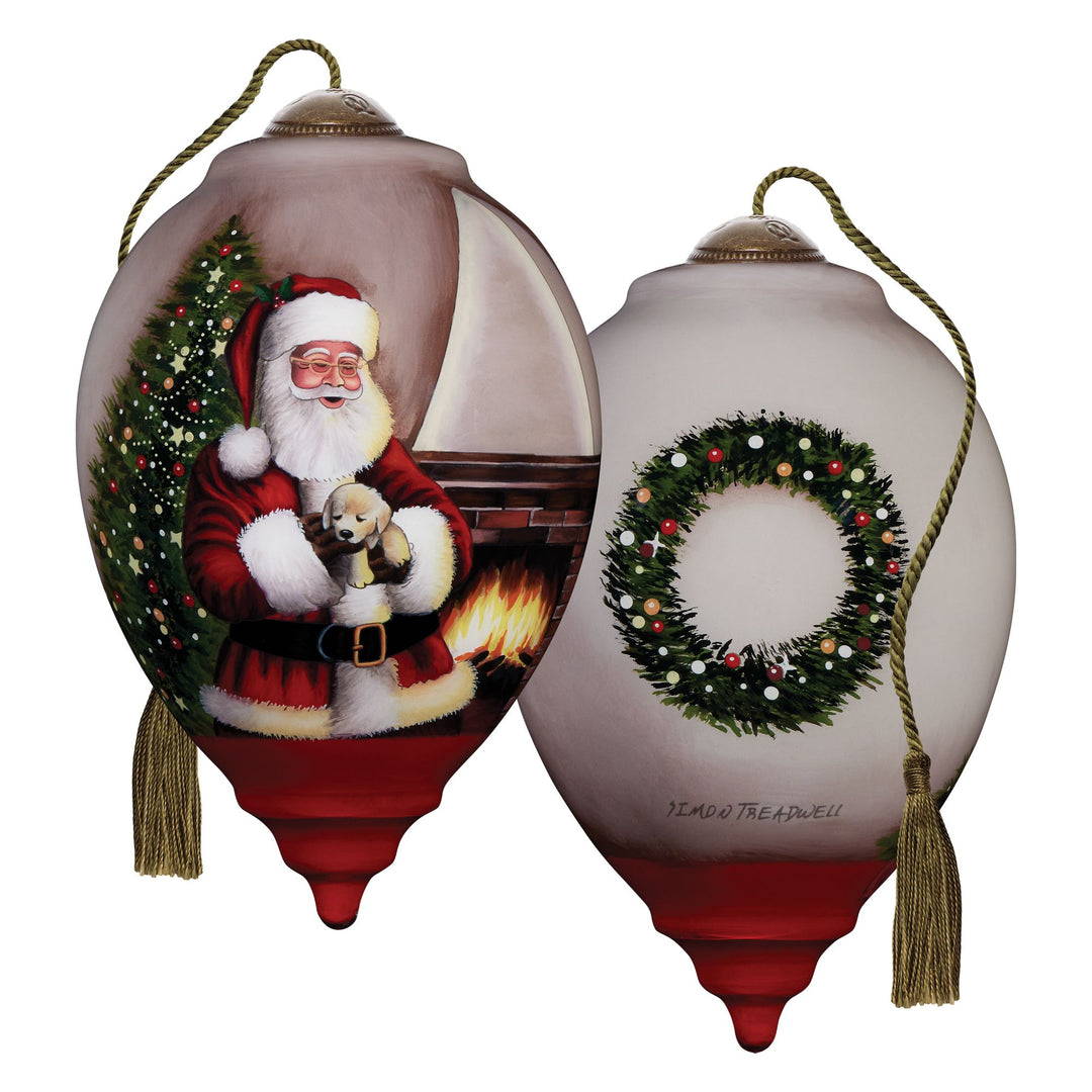 Ne’Qwa Ornaments | Bringing Howliday Cheer Orn | Hanging Ornament