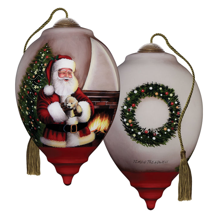 Ne’Qwa Ornaments | Bringing Howliday Cheer Orn | Hanging Ornament