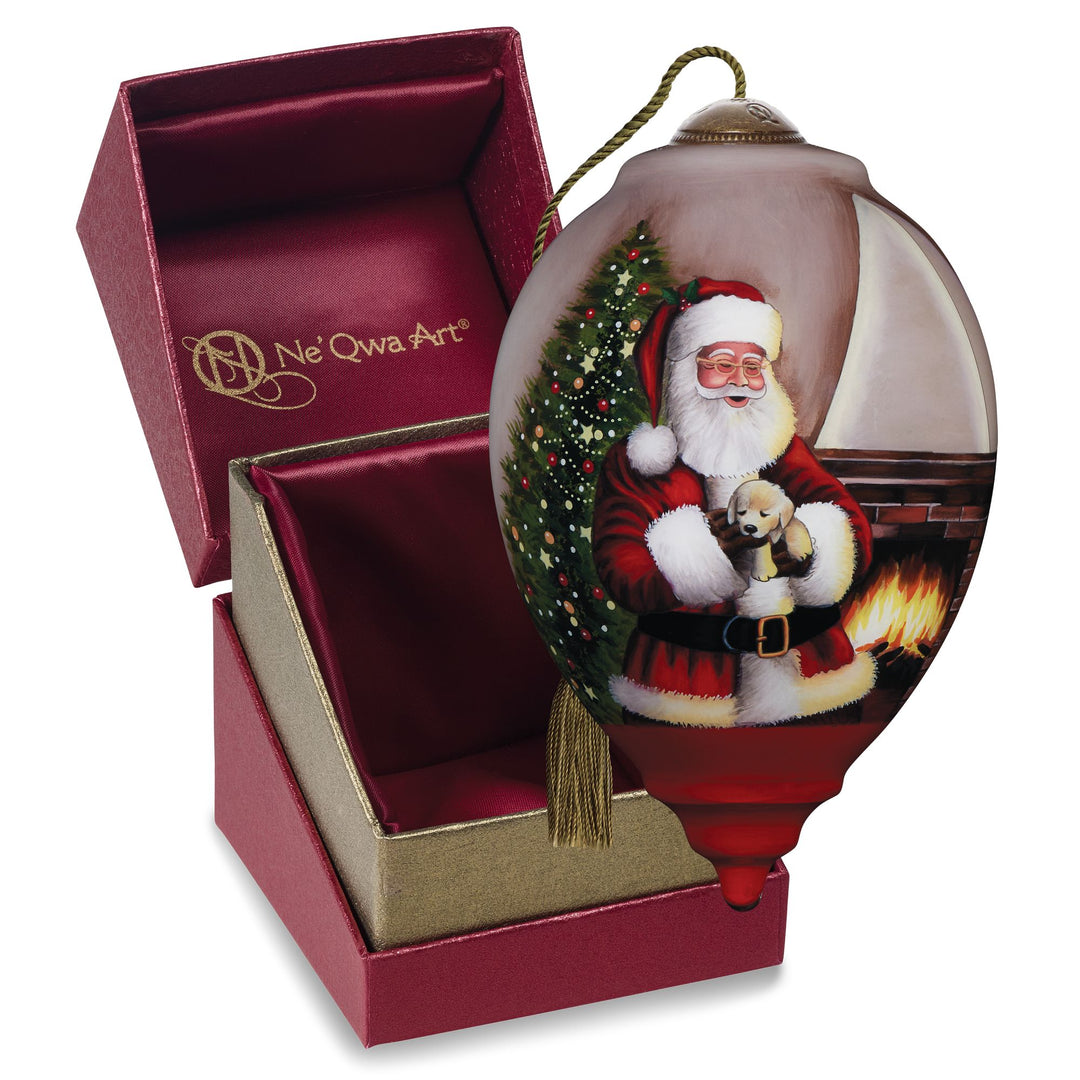 Ne’Qwa Ornaments | Bringing Howliday Cheer Orn | Hanging Ornament