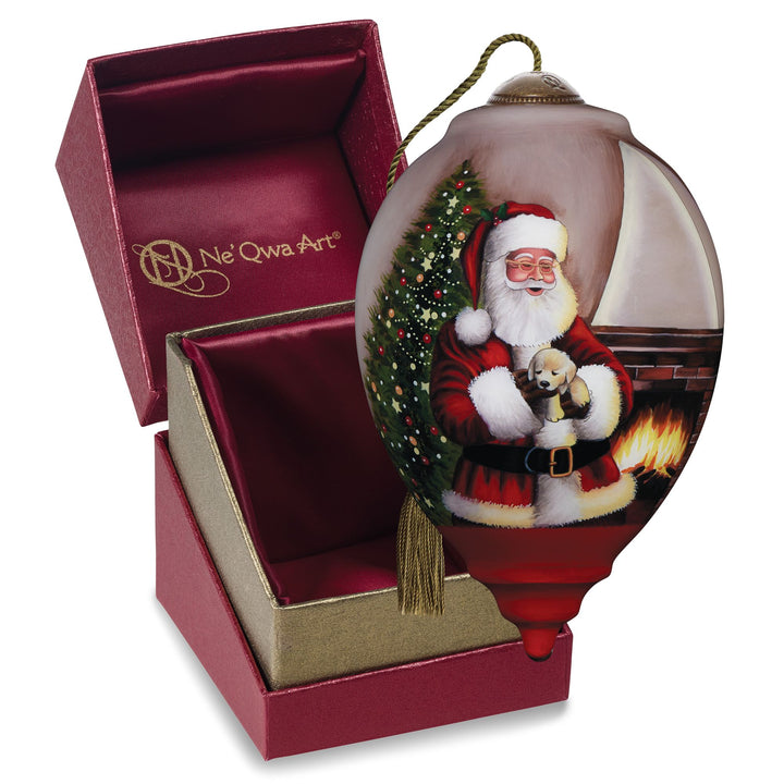 Ne’Qwa Ornaments | Bringing Howliday Cheer Orn | Hanging Ornament