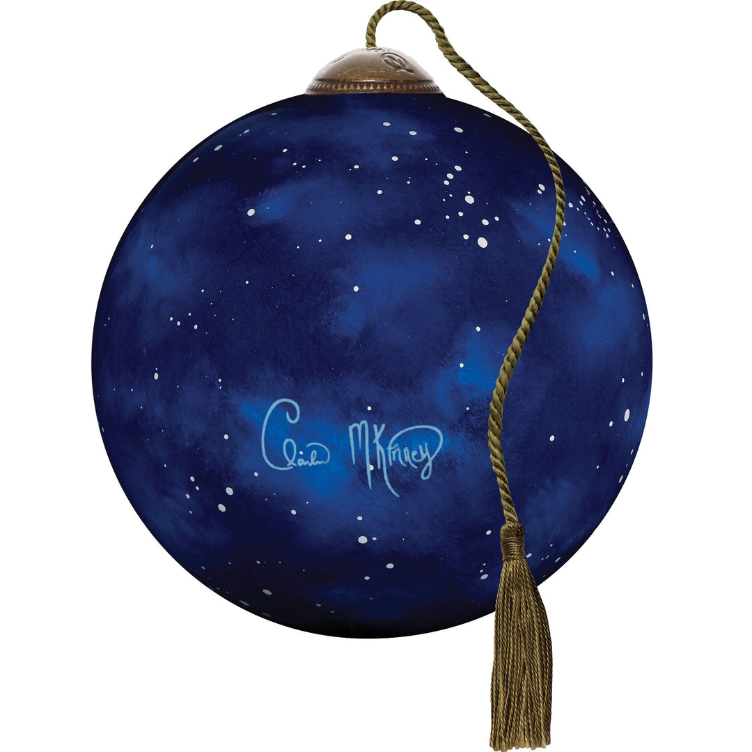 Ne’Qwa Ornaments | Merry Kiss-mas Ornament | Hanging Ornament