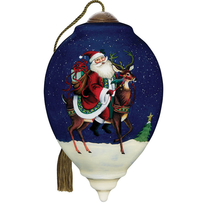 Ne’Qwa Ornaments | Jingle All The Way Ornament | Hanging Ornament