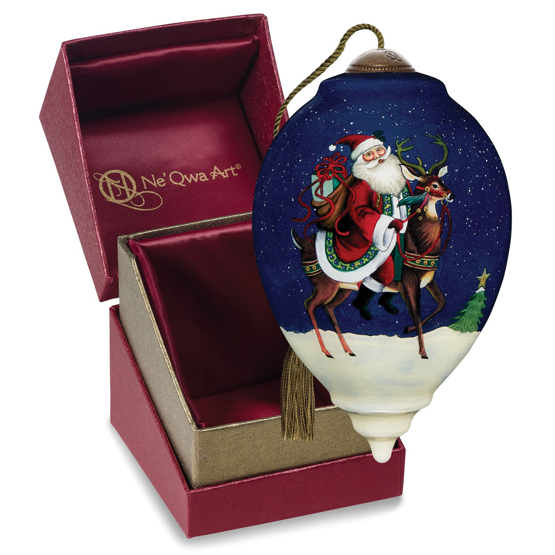 Ne’Qwa Ornaments | Jingle All The Way Ornament | Hanging Ornament