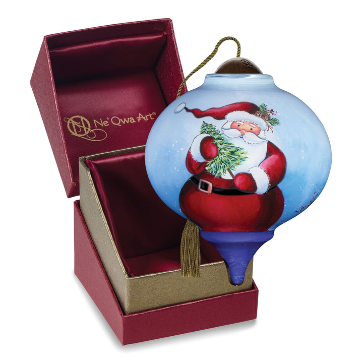 Ne’Qwa Ornaments | Have A Merry Little Xmas Orn | Hanging Ornament