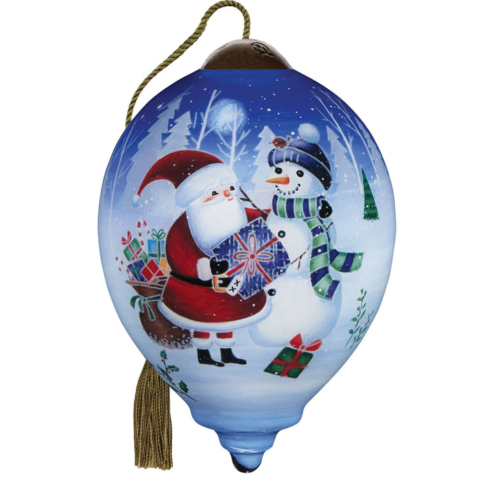 Ne’Qwa Ornaments | Tis The Season For Giving Orn | Hanging Ornament