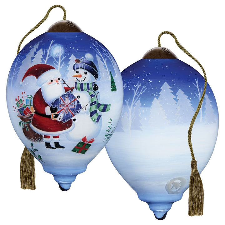 Ne’Qwa Ornaments | Tis The Season For Giving Orn | Hanging Ornament