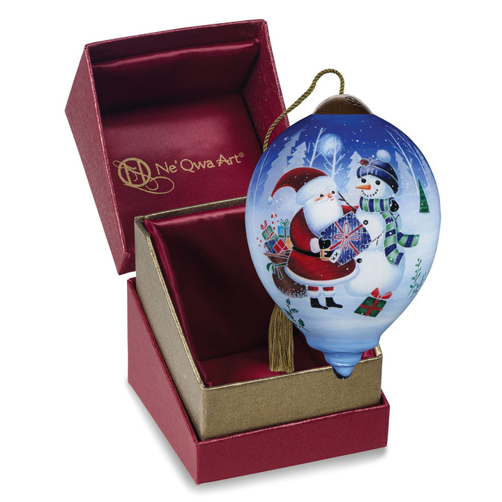 Ne’Qwa Ornaments | Tis The Season For Giving Orn | Hanging Ornament