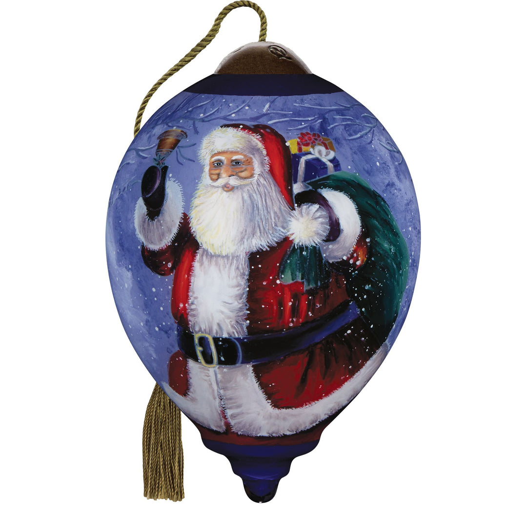Ne’Qwa Ornaments | Ringing In The Season Ornament | Hanging Ornament