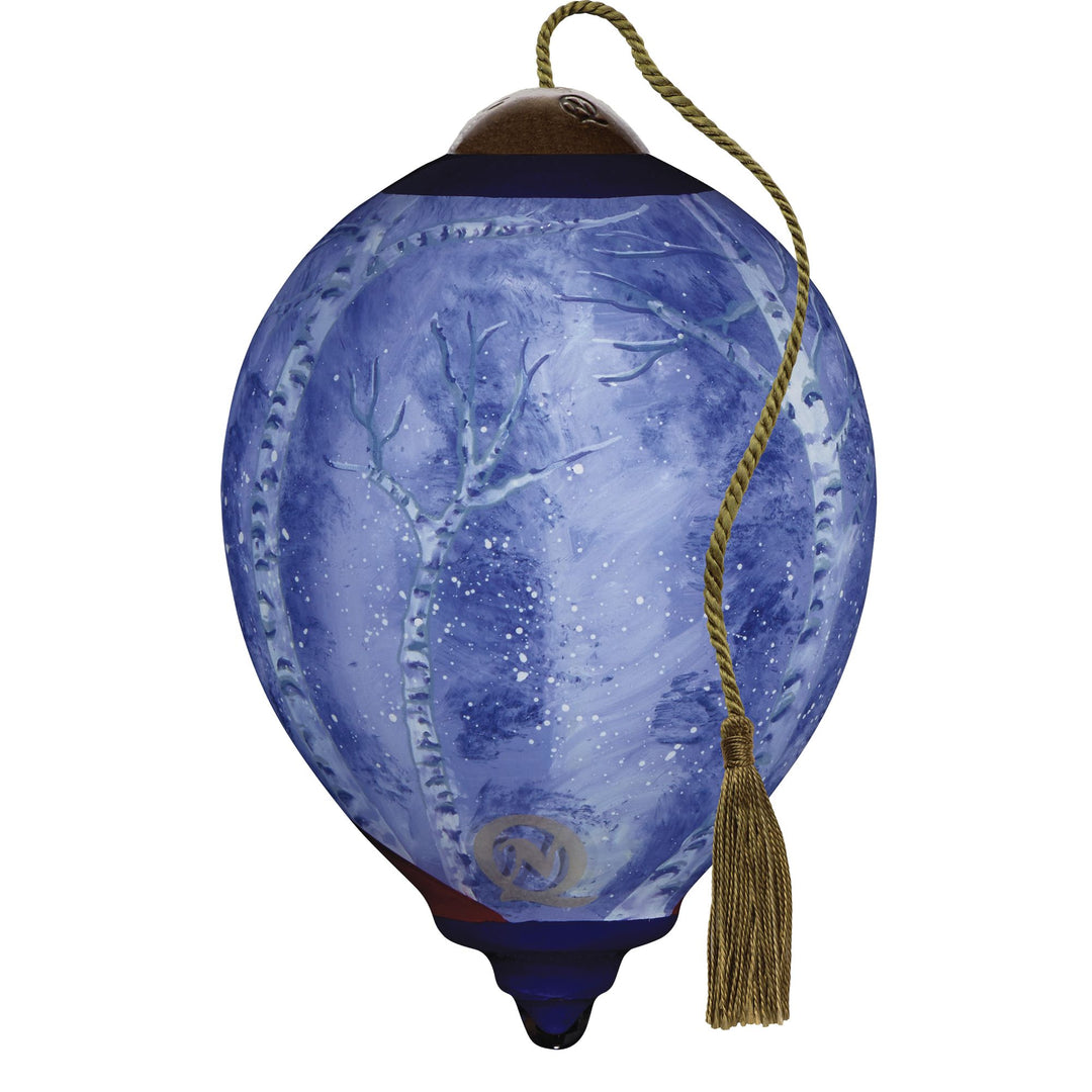 Ne’Qwa Ornaments | Ringing In The Season Ornament | Hanging Ornament