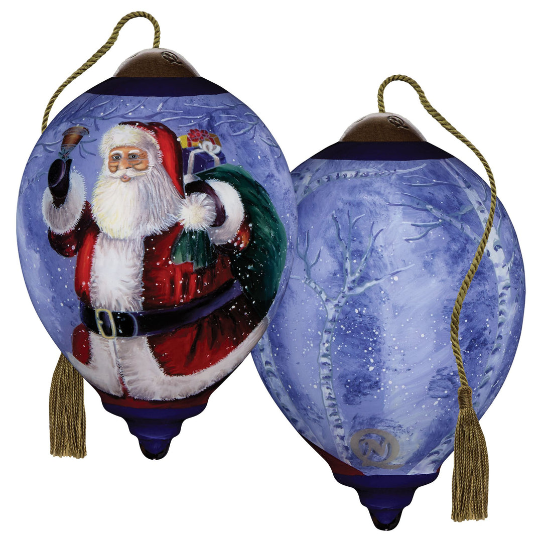 Ne’Qwa Ornaments | Ringing In The Season Ornament | Hanging Ornament