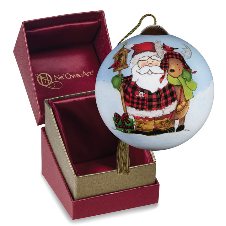 Ne’Qwa Ornaments | North Pole Pals Ornament | Hanging Ornament