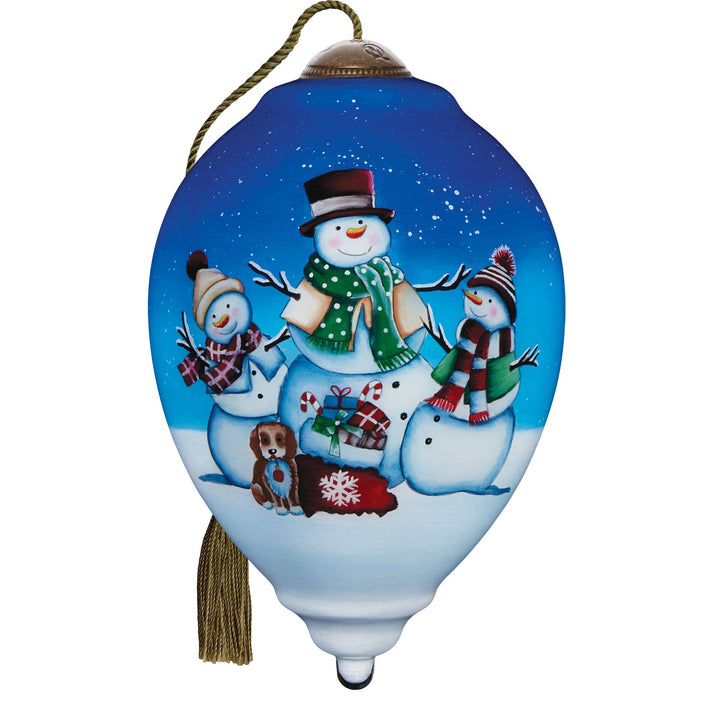Ne’Qwa Ornaments | No Buddies Snow Buddies Orn | Hanging Ornament