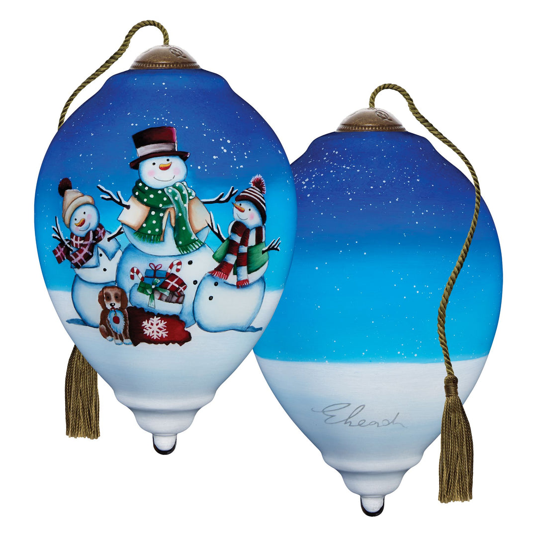 Ne’Qwa Ornaments | No Buddies Snow Buddies Orn | Hanging Ornament