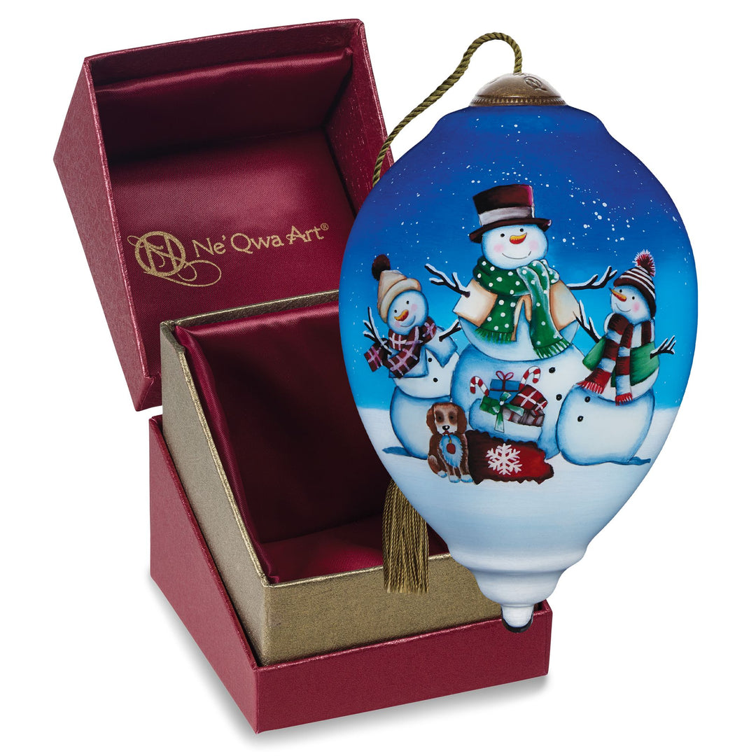 Ne’Qwa Ornaments | No Buddies Snow Buddies Orn | Hanging Ornament