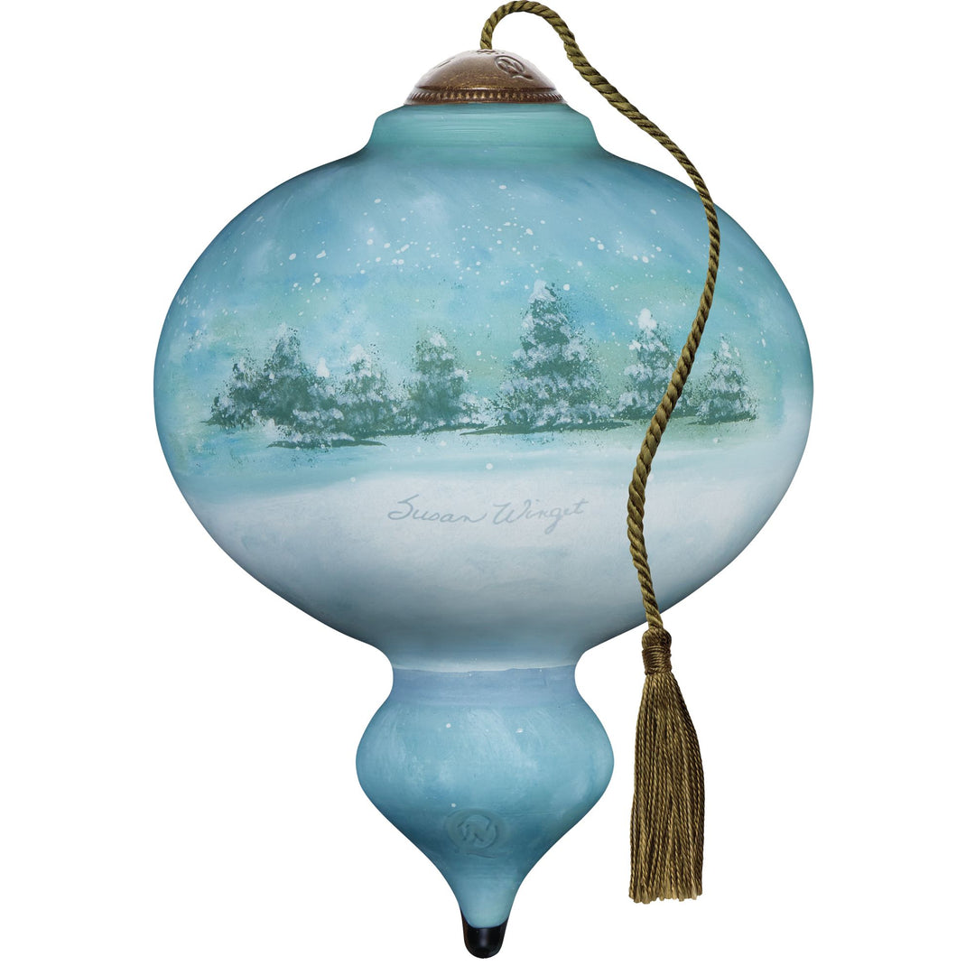 Ne’Qwa Ornaments | Hauling Holiday Cheer Ornament | Hanging Ornament