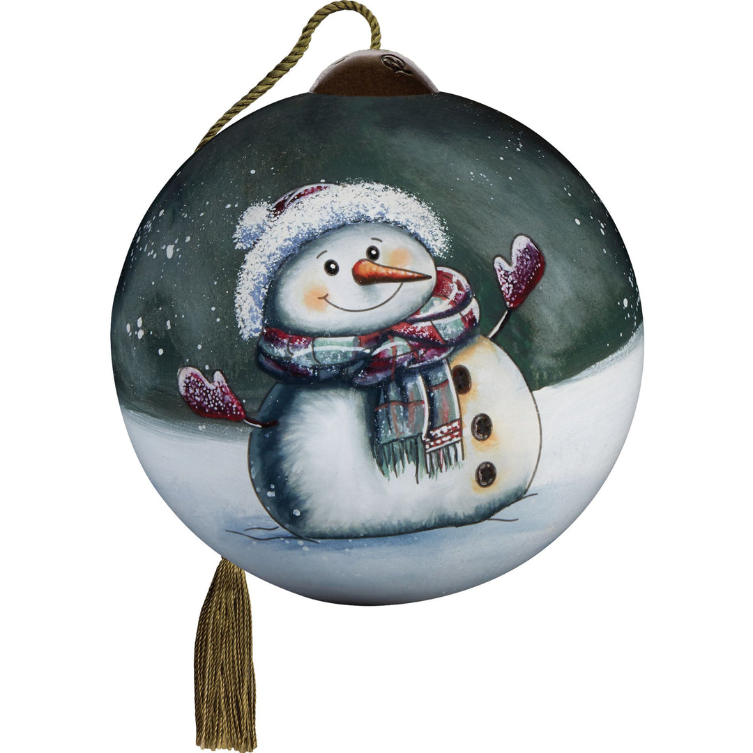 Ne’Qwa Ornaments | Snow Cozy For Christmas Orn | Hanging Ornament