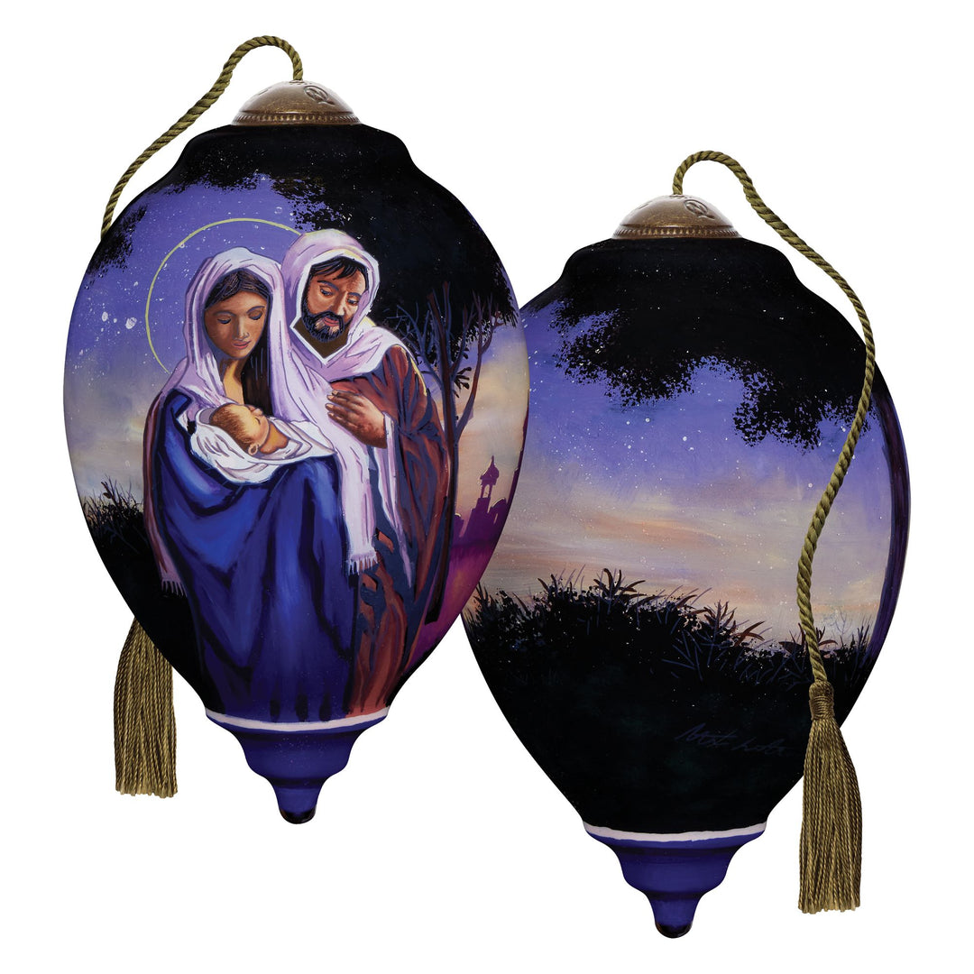 Ne’Qwa Ornaments | O Holy Night Ornament | Hanging Ornament
