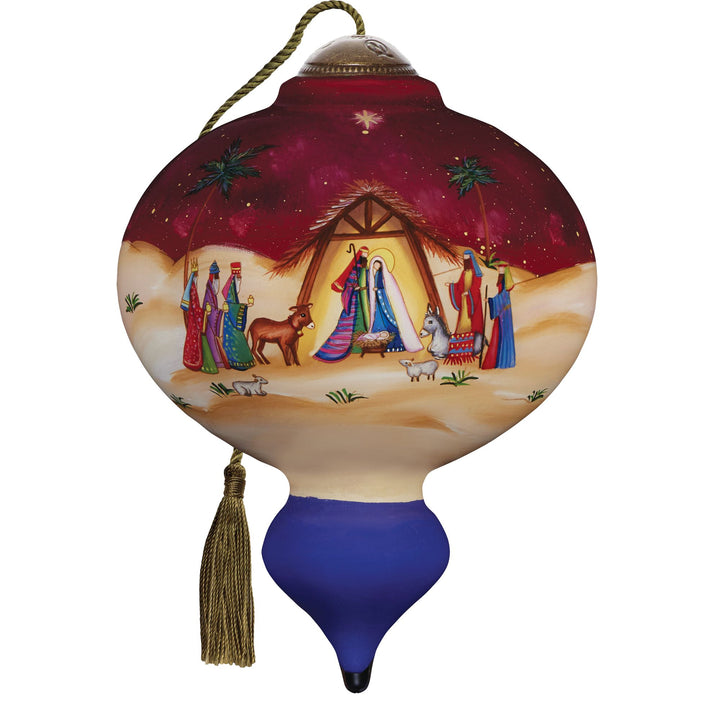 Ne’Qwa Ornaments | Blessings Of Peace And Joy Orn | Hanging Ornament