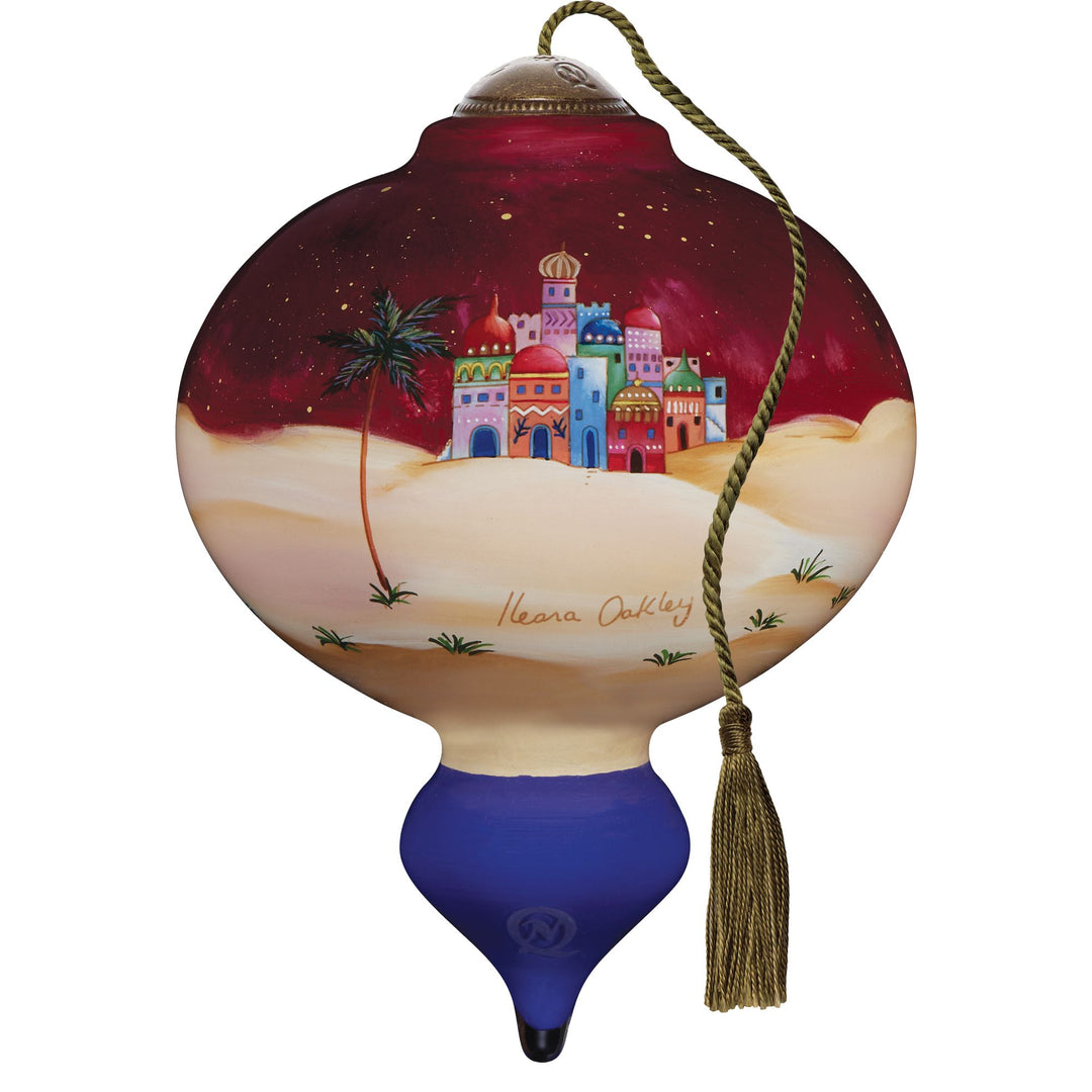 Ne’Qwa Ornaments | Blessings Of Peace And Joy Orn | Hanging Ornament