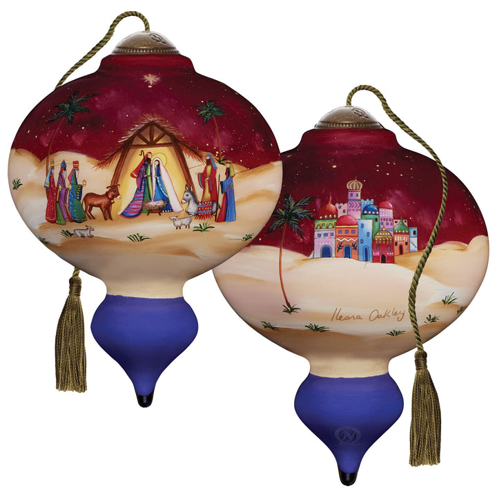 Ne’Qwa Ornaments | Blessings Of Peace And Joy Orn | Hanging Ornament