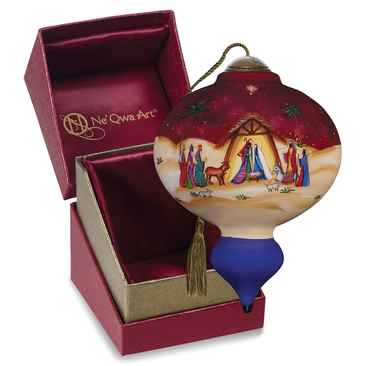 Ne’Qwa Ornaments | Blessings Of Peace And Joy Orn | Hanging Ornament