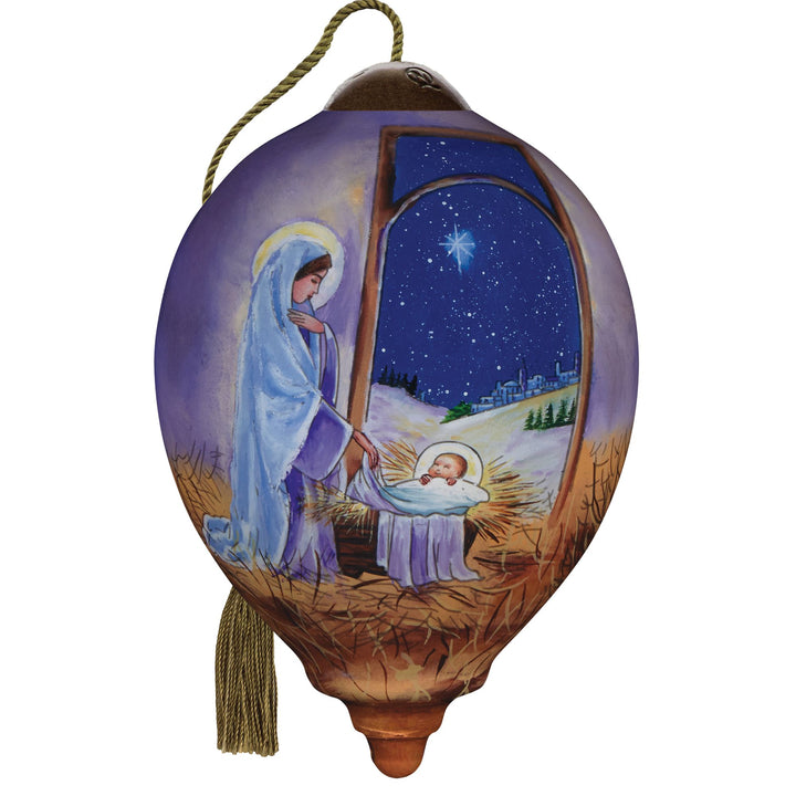 Ne’Qwa Ornaments | O Night Divine Ornament | Hanging Ornament