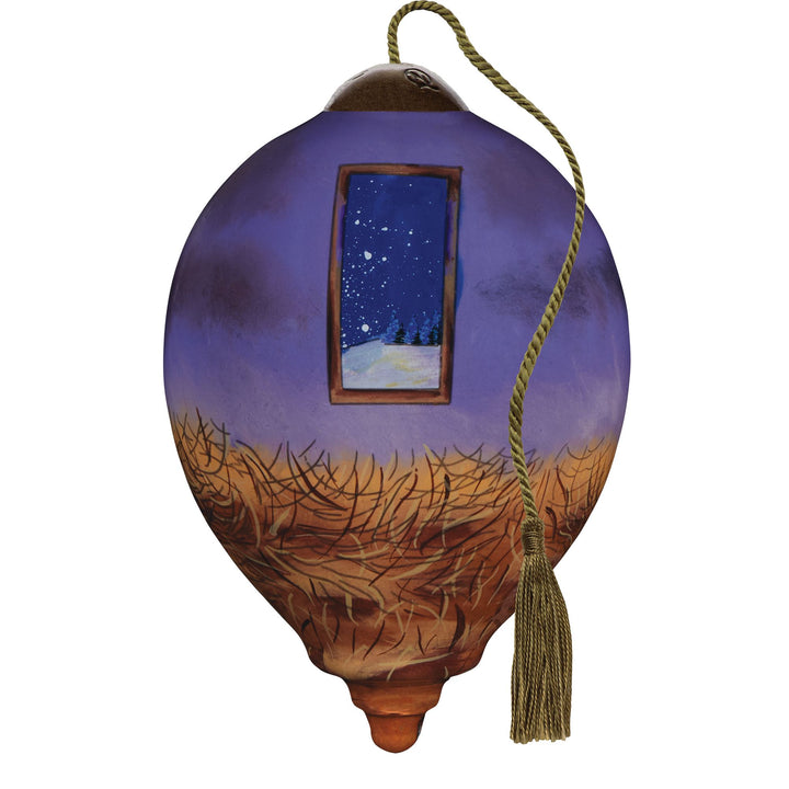 Ne’Qwa Ornaments | O Night Divine Ornament | Hanging Ornament