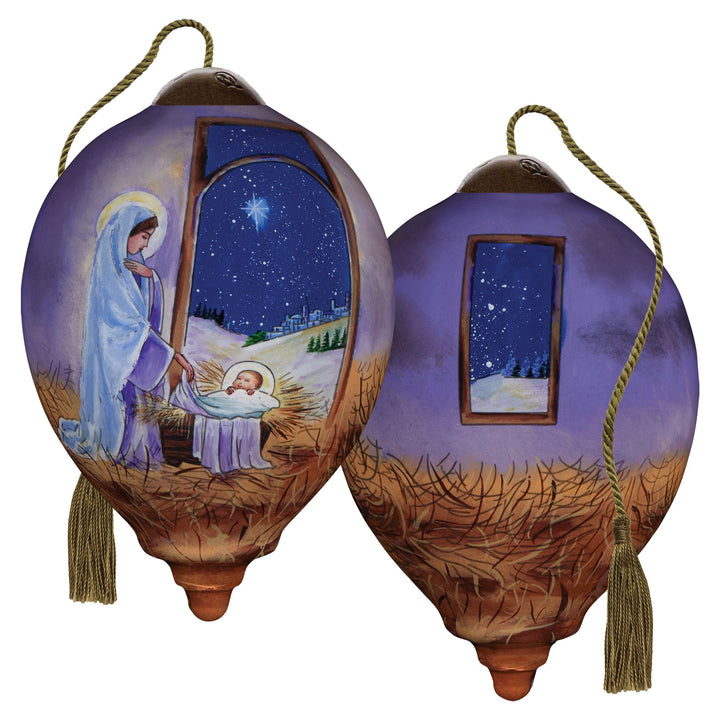 Ne’Qwa Ornaments | O Night Divine Ornament | Hanging Ornament