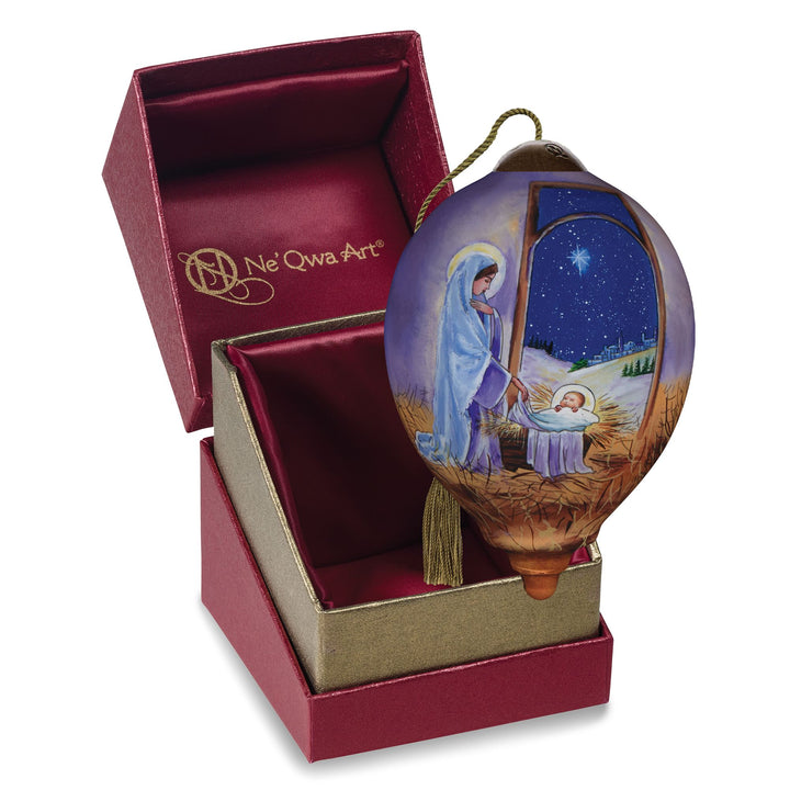Ne’Qwa Ornaments | O Night Divine Ornament | Hanging Ornament